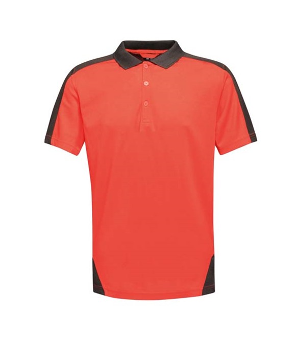 Regatta Professional Regatta Contrast Collection Contrast wicking polo