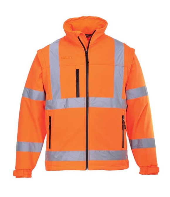 Portwest Hi-vis softshell jacket (3L) (S428)