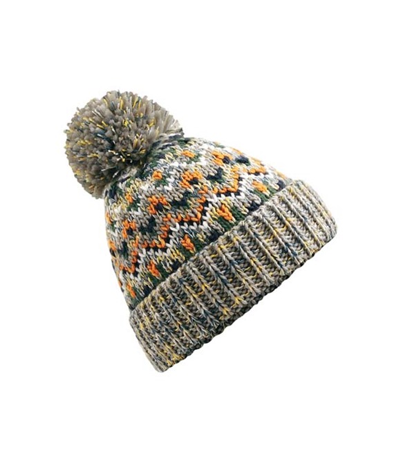 Beechfield Blizzard bobble beanie