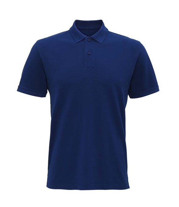 Asquith & Fox Men's coastal vintage wash polo