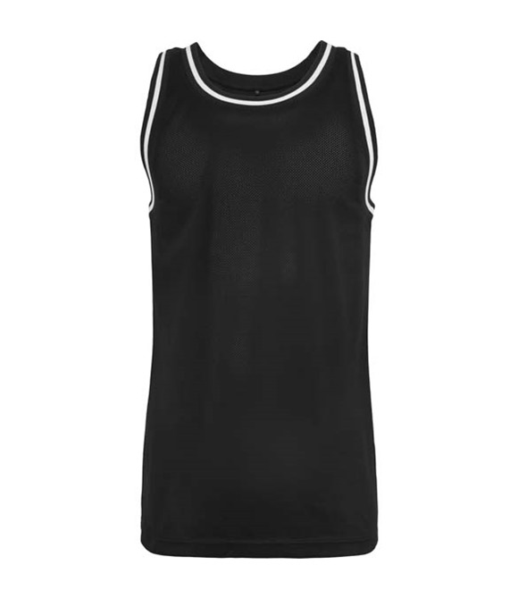 Build Your Brand Mesh tank top