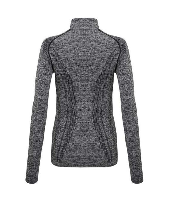 TriDri® TriDri� Women's seamless '3D fit' multi-sport performance zip top