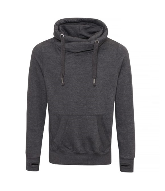 AWDis Hoods Cross neck hoodie