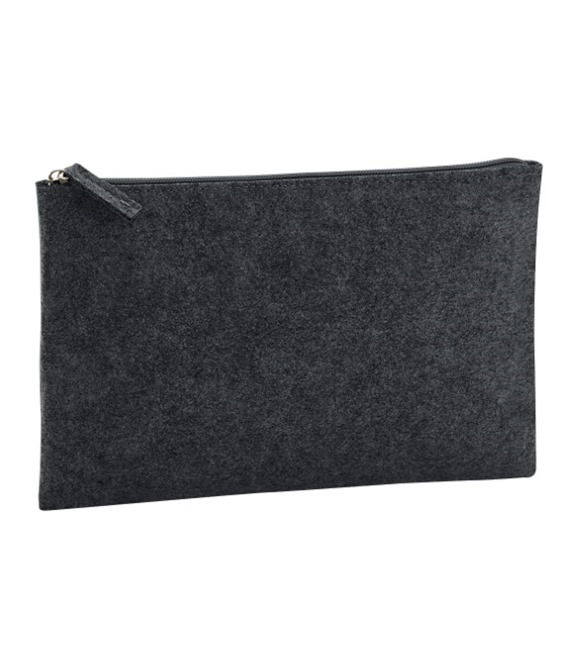 Felt accessory pouch