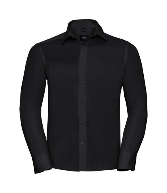 Long sleeve tailored ultimate non-iron shirt
