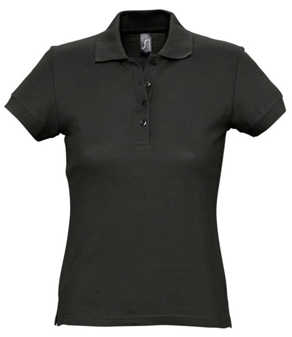 Ladies Passion Cotton Piqué Polo Shirt