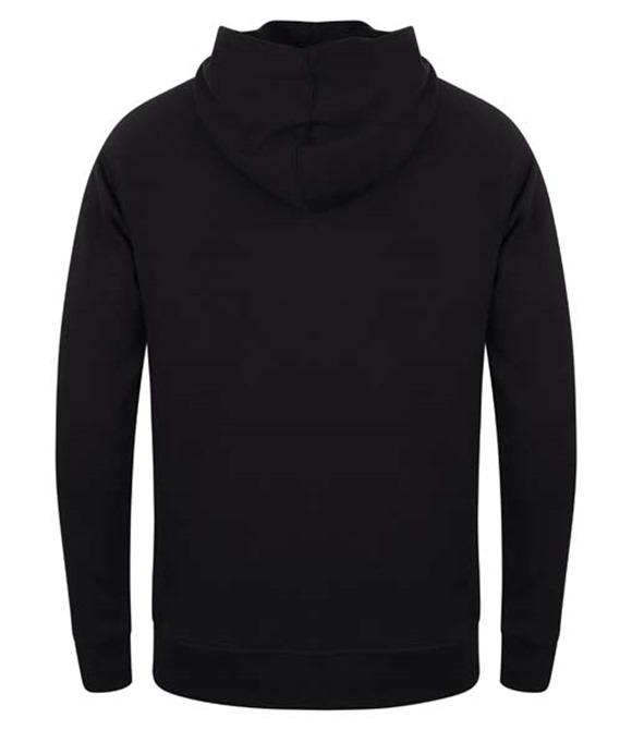 SF Unisex slim-fit zip-through hoodie