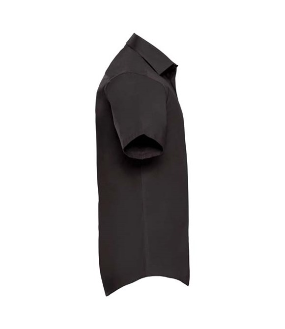 Short sleeve easycare fitted shirt