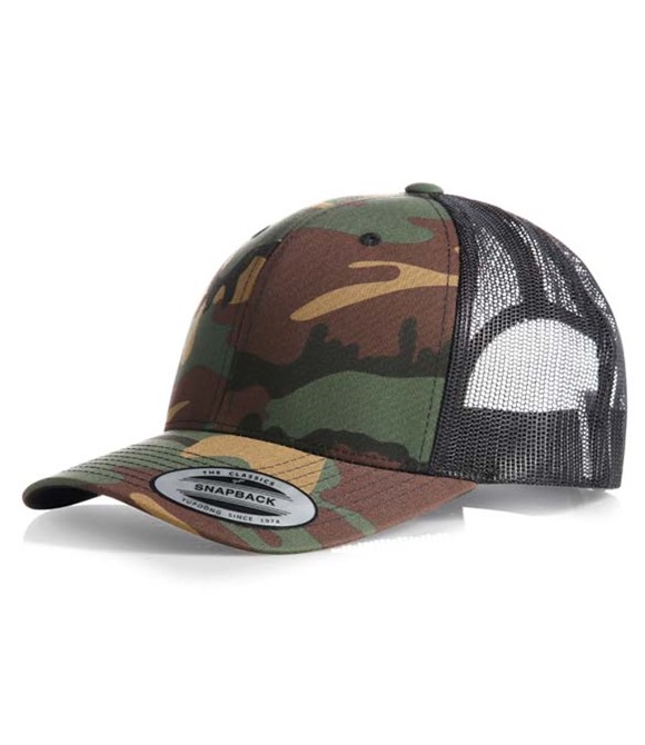 Flexfit by Yupoong Retro trucker cap (6606)