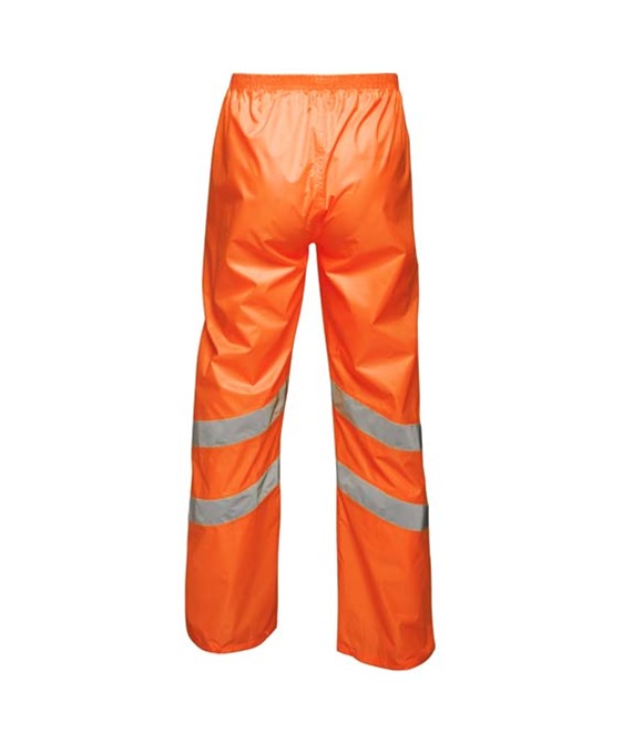 Hi-vis pro pack-away trousers