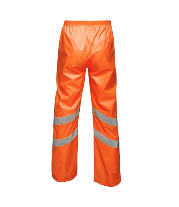 Regatta High Visibility Hi-vis pro pack-away trousers