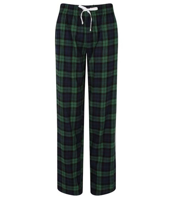 SF Women's tartan lounge pants