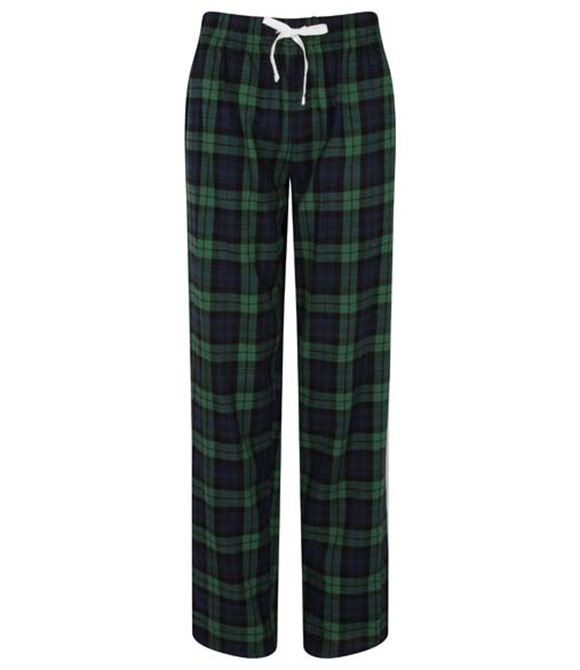Women's tartan lounge pants