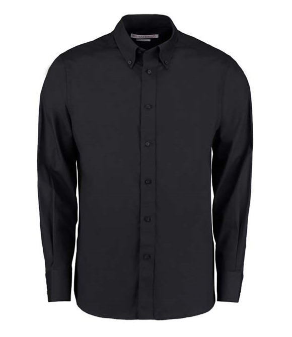 Kustom Kit City business shirt long-sleeved (tailored fit)