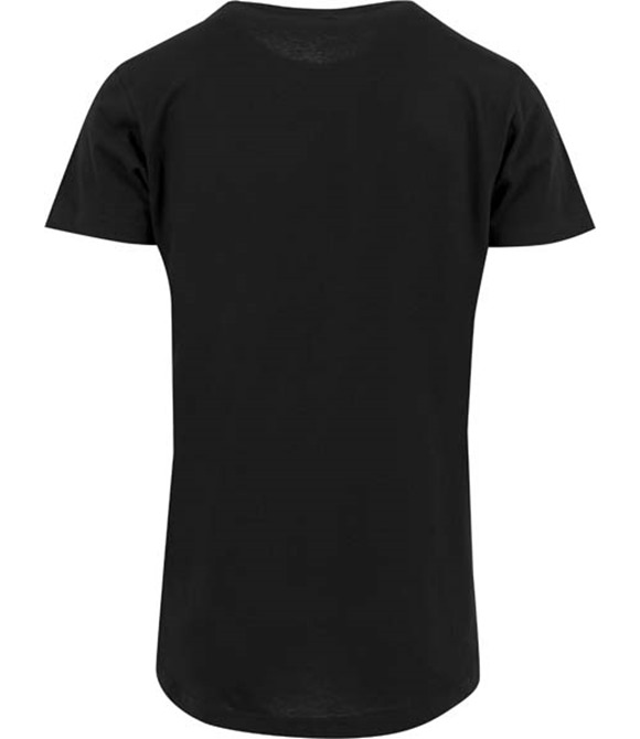 Build Your Brand Shaped long tee