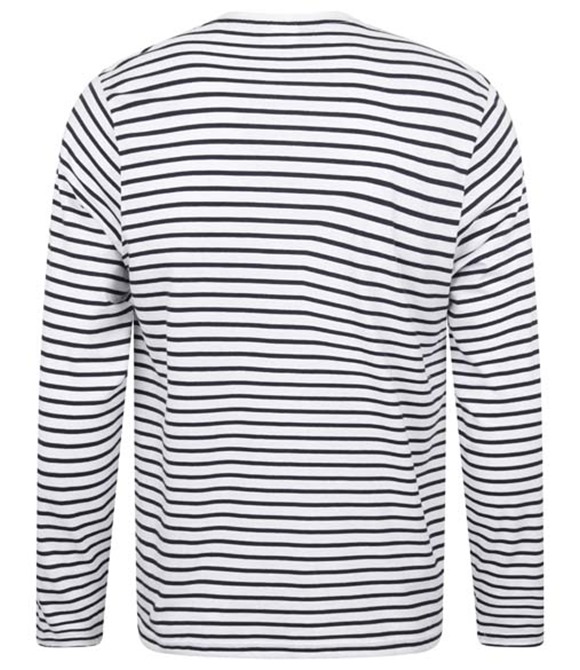 SF Unisex long-sleeved striped T