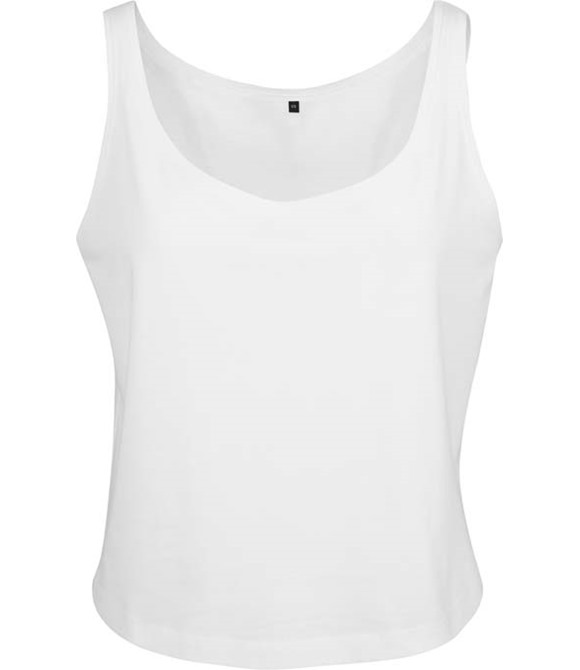 Women's oversized tank top