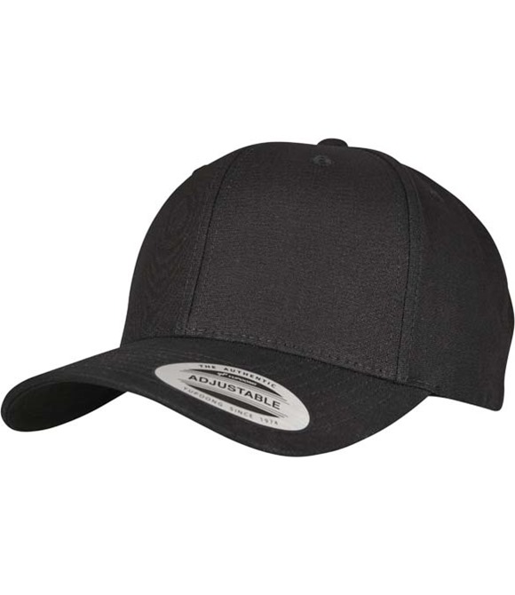 Flexfit by Yupoong 6-panel curved metal snap (7708MS)