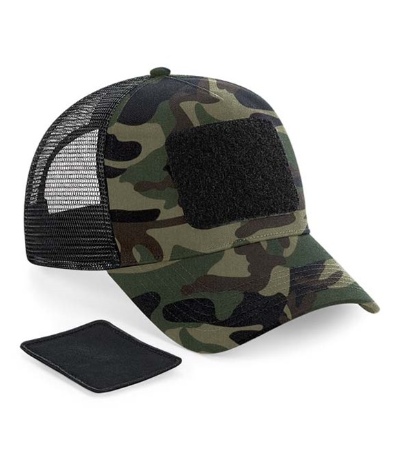 Beechfield Patch snapback trucker