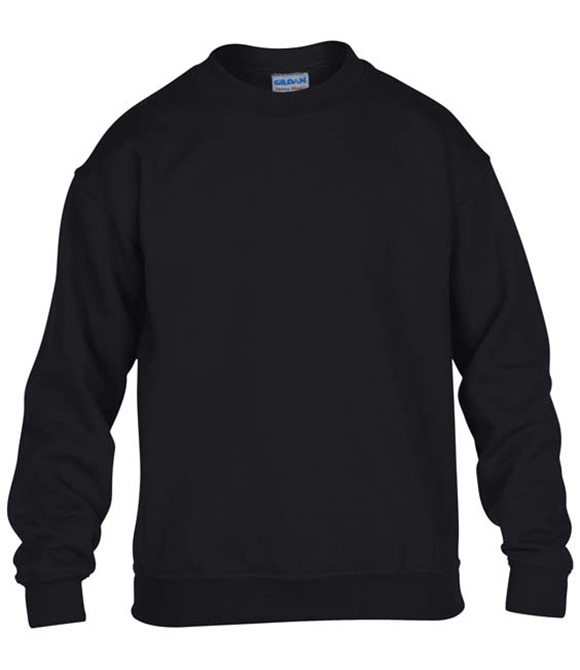 Gildan Heavy Blend youth crew neck sweatshirt