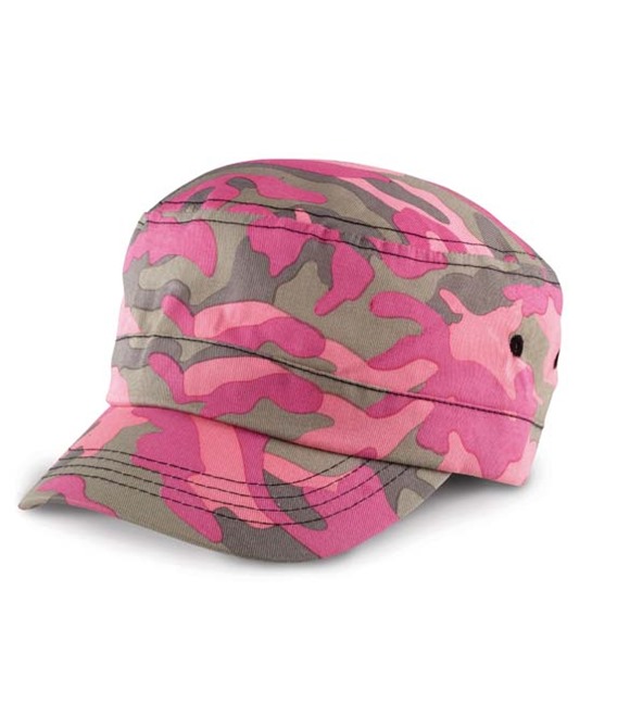 Result Headwear Urban camo cap