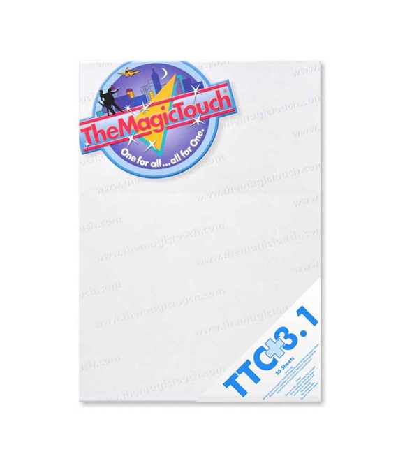 Magic Touch TheMagicTouch TTC 3.1+ A4R Transfer Paper - 25 Sheets