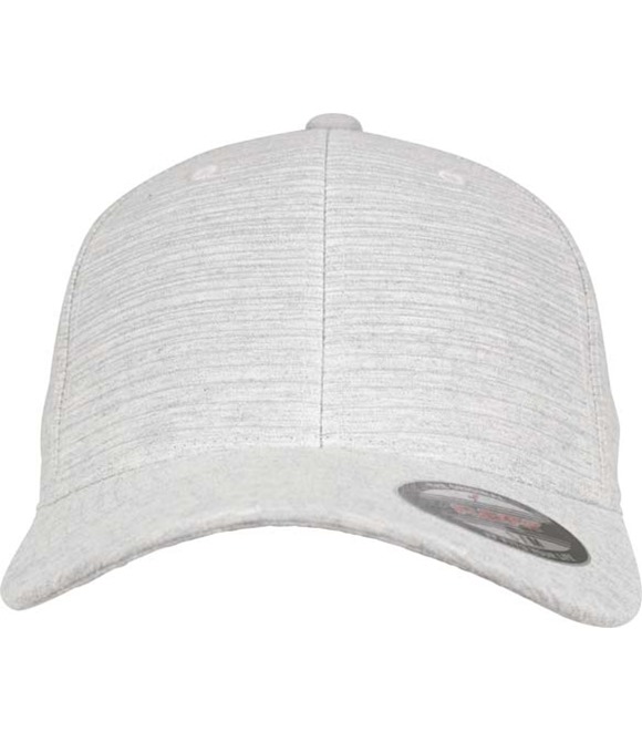 Flexfit by Yupoong Flexfit ivory melange cap (6277GM)