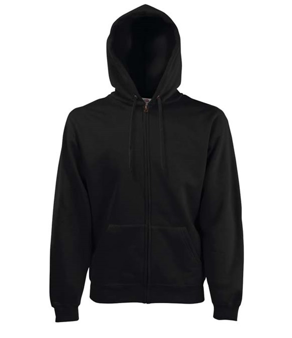 Fruit of the Loom Premium 70/30 hooded sweatshirt jacket