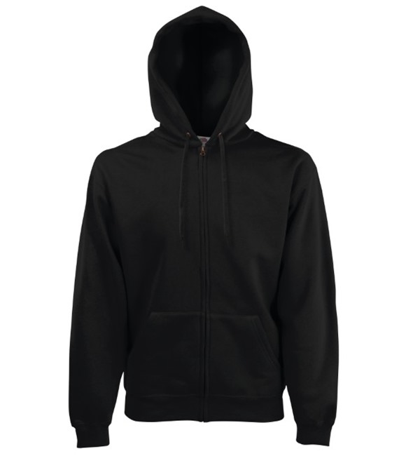Premium 70/30 hooded sweatshirt jacket