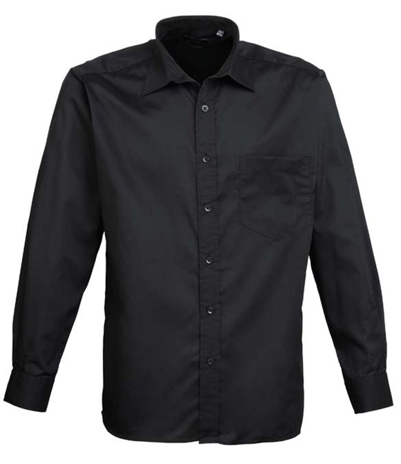 Premier Long sleeve poplin shirt