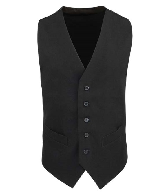 Premier Lined polyester waistcoat