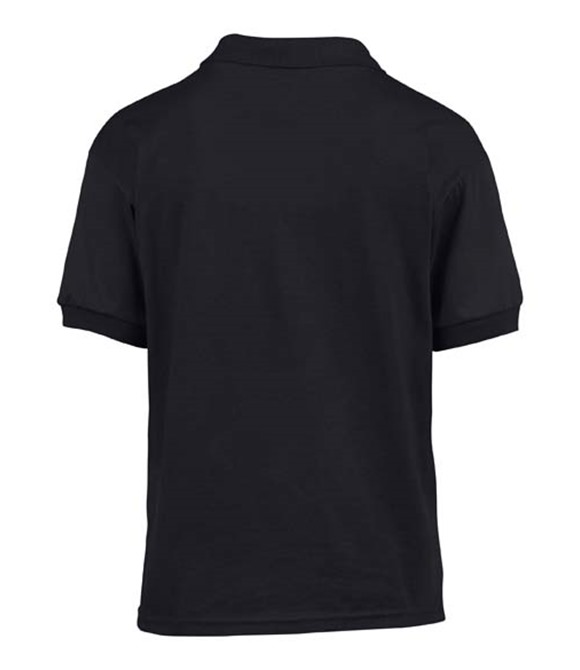 Gildan Kids DryBlend® Jersey knit polo