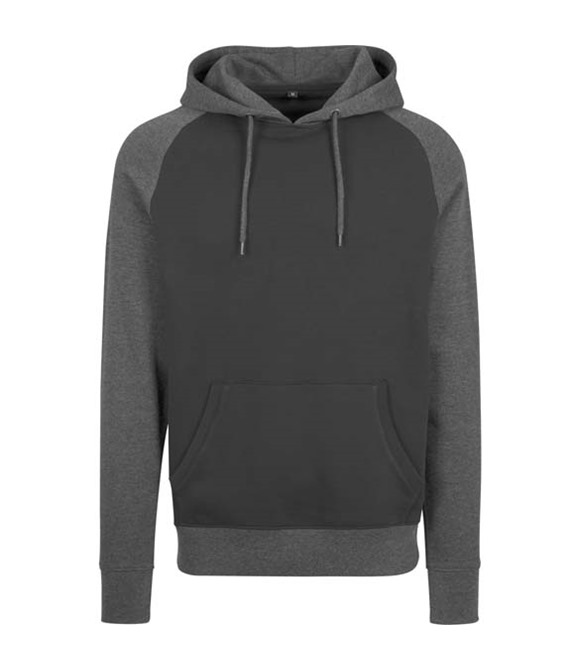 Build Your Brand Raglan hoodie