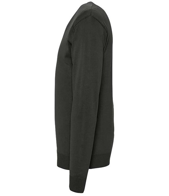 Galaxy Cotton Acrylic V Neck Sweater