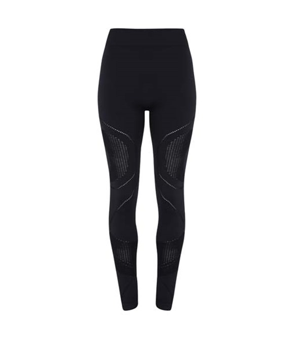 TriDri� Women's seamless '3D fit' multi-sport reveal leggings