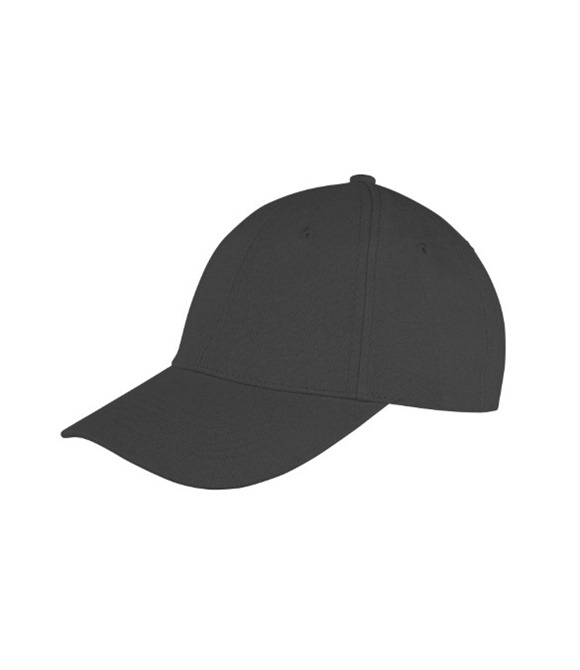 Memphis 6-panel brushed cotton low profile cap