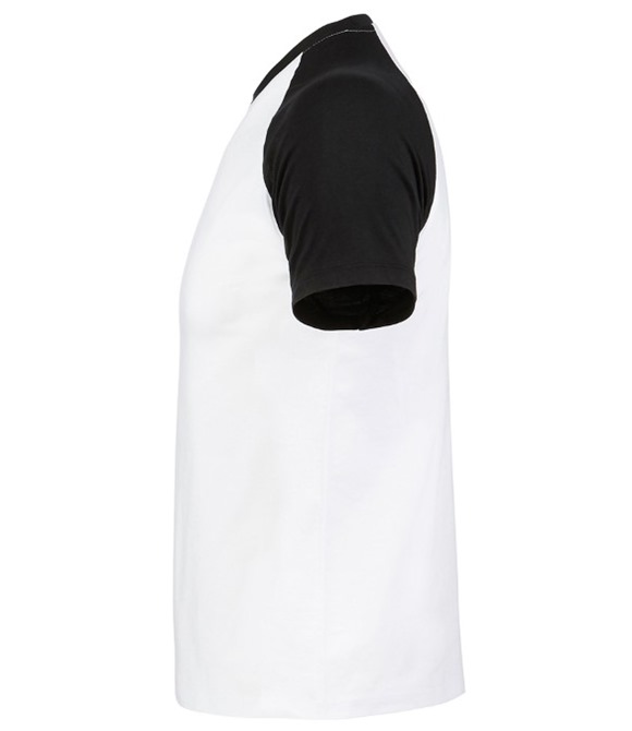 Funky Contrast Baseball T-Shirt