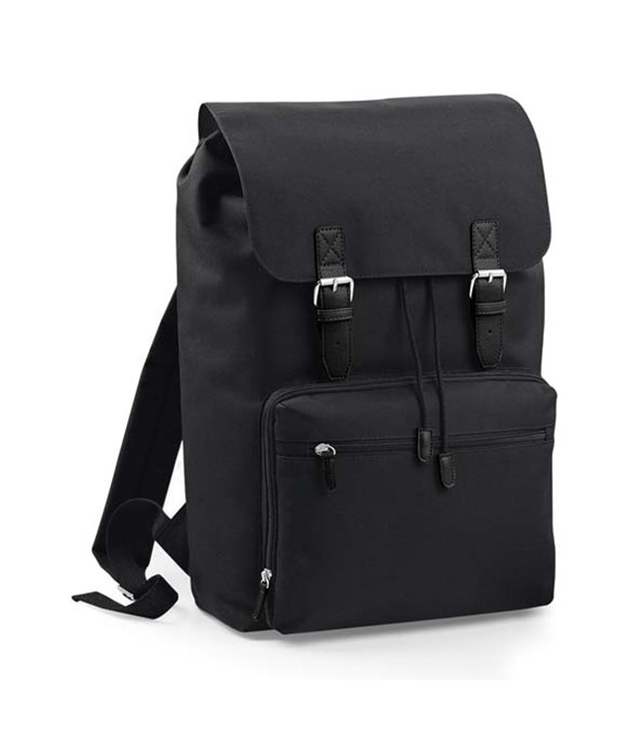 Vintage laptop backpack