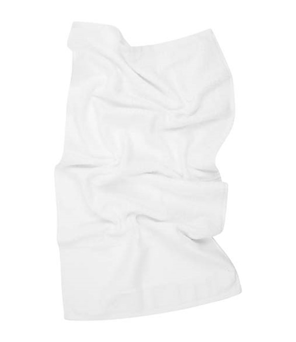 Printable border hand towel