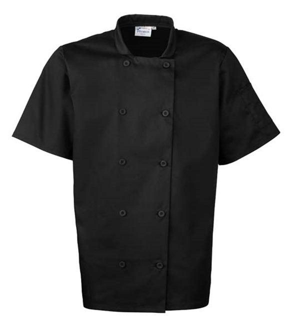 Premier Short sleeve chefs jacket