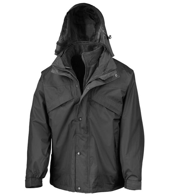 Result 3-in-1 zip and clip jacket