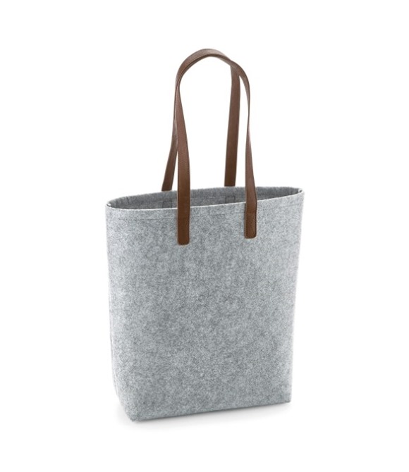 Premium felt tote
