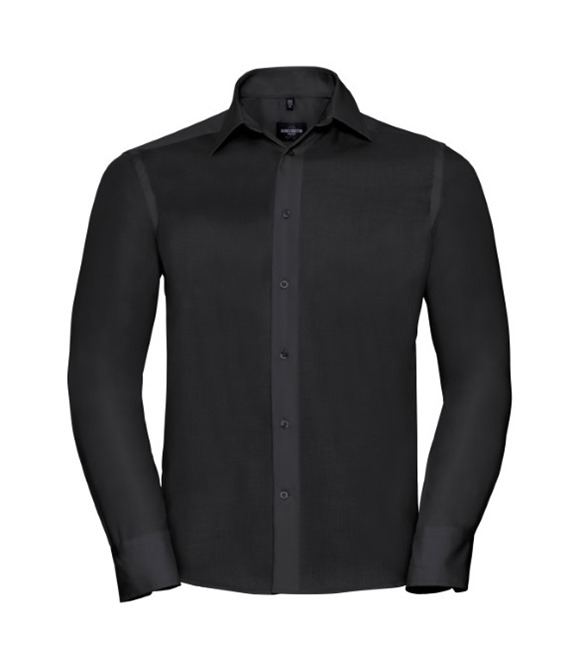 Long sleeve tailored ultimate non-iron shirt