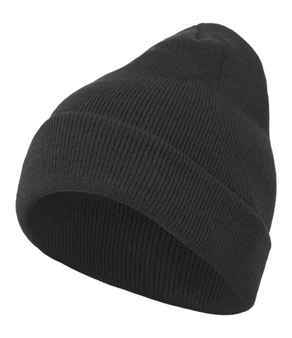 Build Your Brand Heavy knit beanie