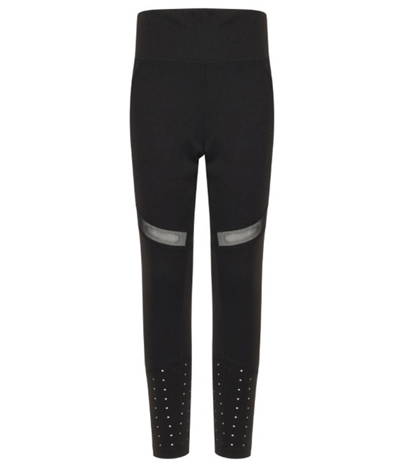 Kids panelled leggings
