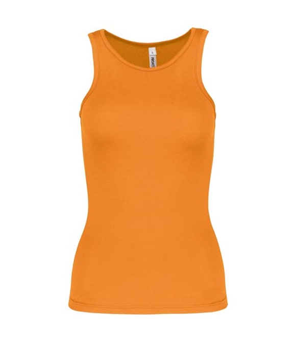Women's sports vest