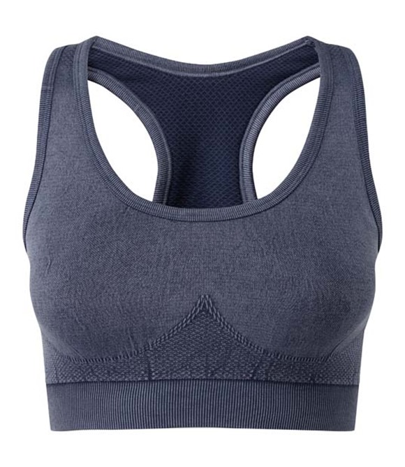® TriDri� seamless '3D fit' multi-sport denim look bra