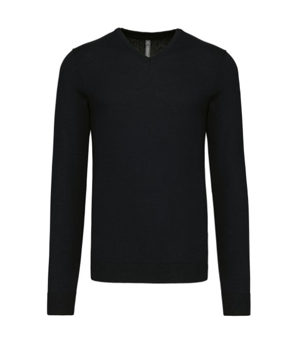 V-neck jumper