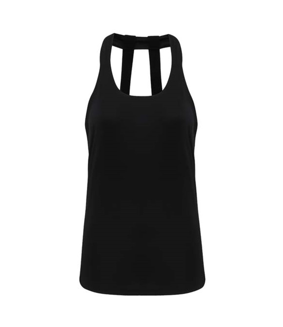 ® TriDri� Women's double strap back vest