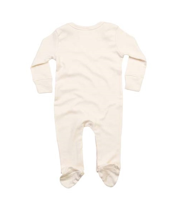 Babybugz Baby organic envelope sleepsuit with mitts